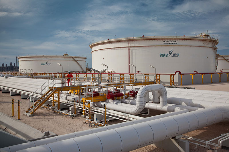 Ras Laffan Tankfarm